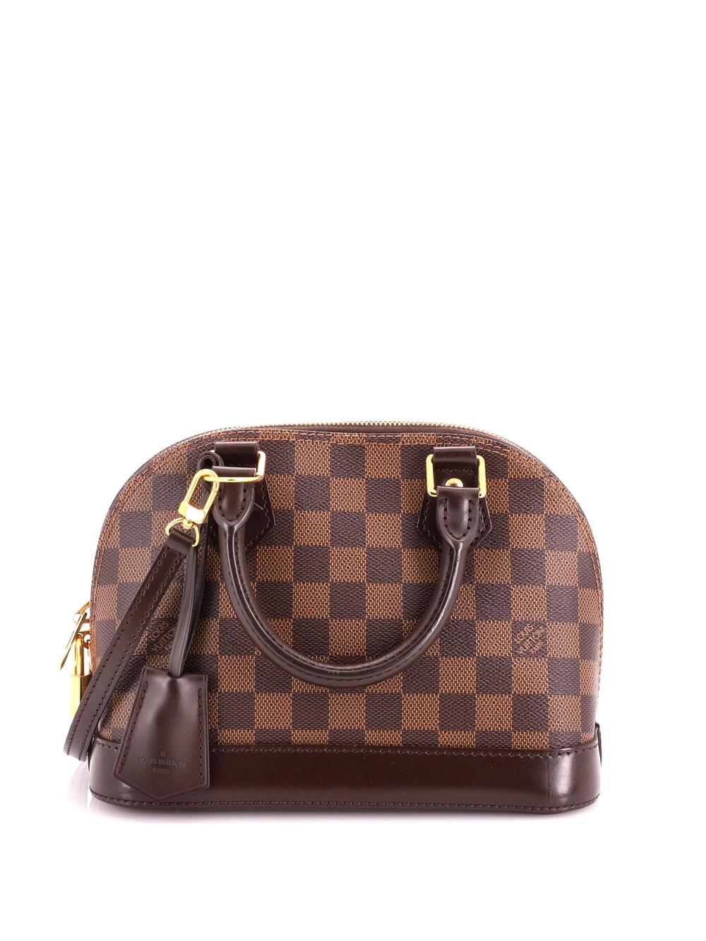 Louis Vuitton Alma Handbag Damier Bb #370291L18B